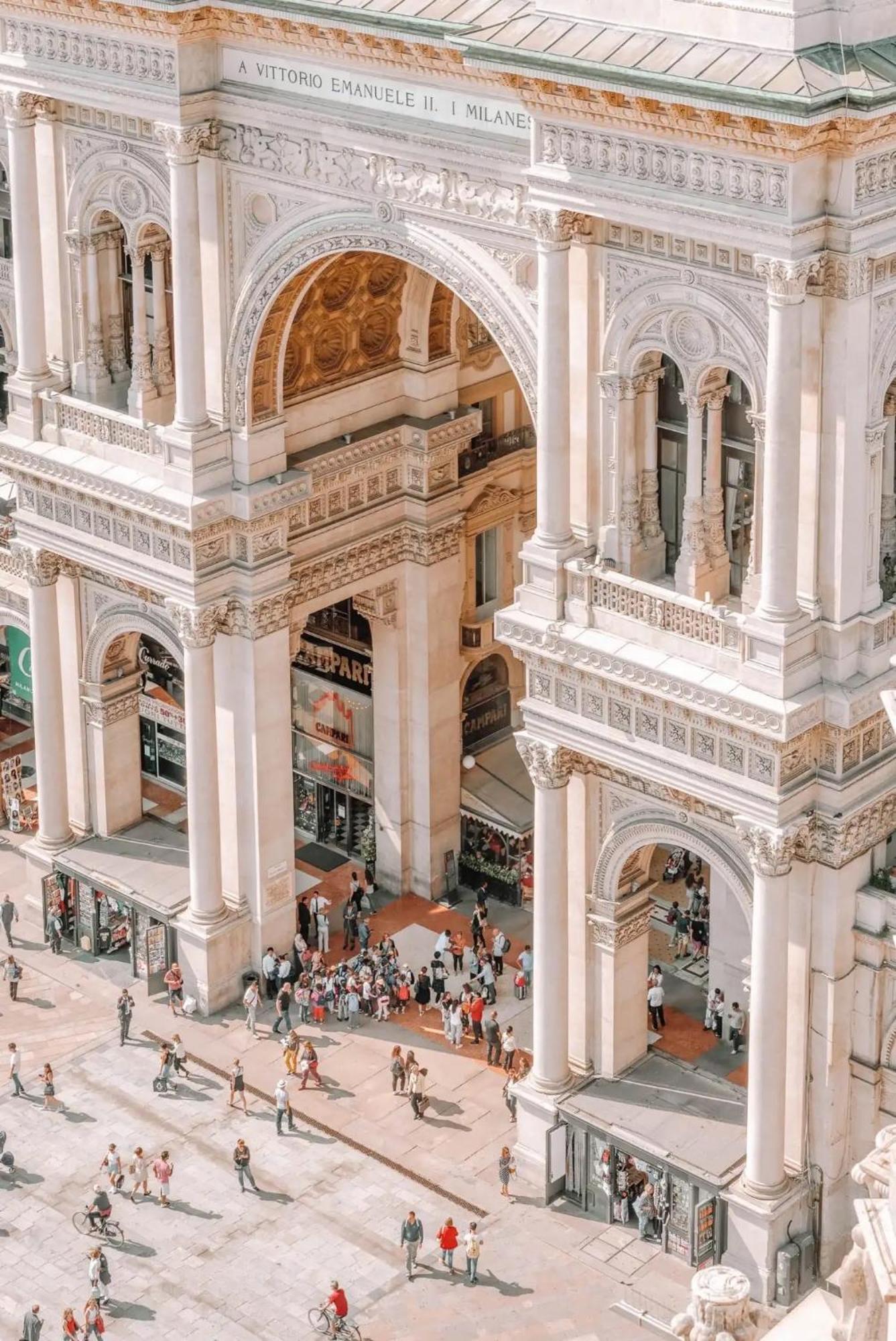 The Boutique Houses - Iconic Suite In Galleria Duomo With Private Parking Milánó Kültér fotó