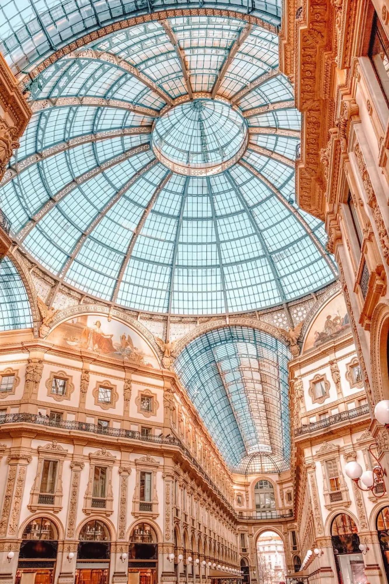 The Boutique Houses - Iconic Suite In Galleria Duomo With Private Parking Milánó Kültér fotó