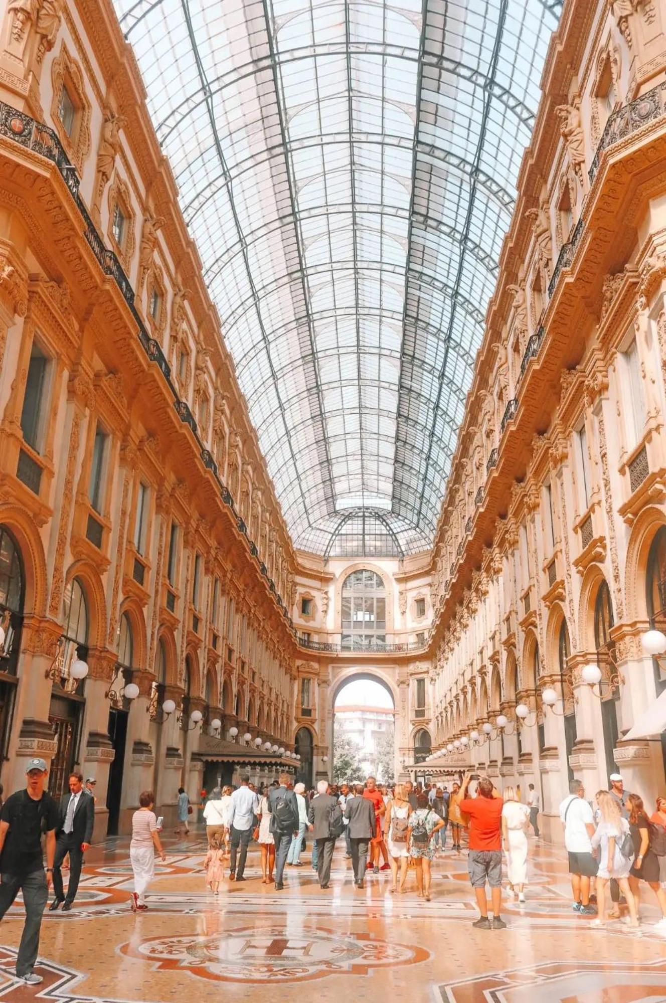 The Boutique Houses - Iconic Suite In Galleria Duomo With Private Parking Milánó Kültér fotó