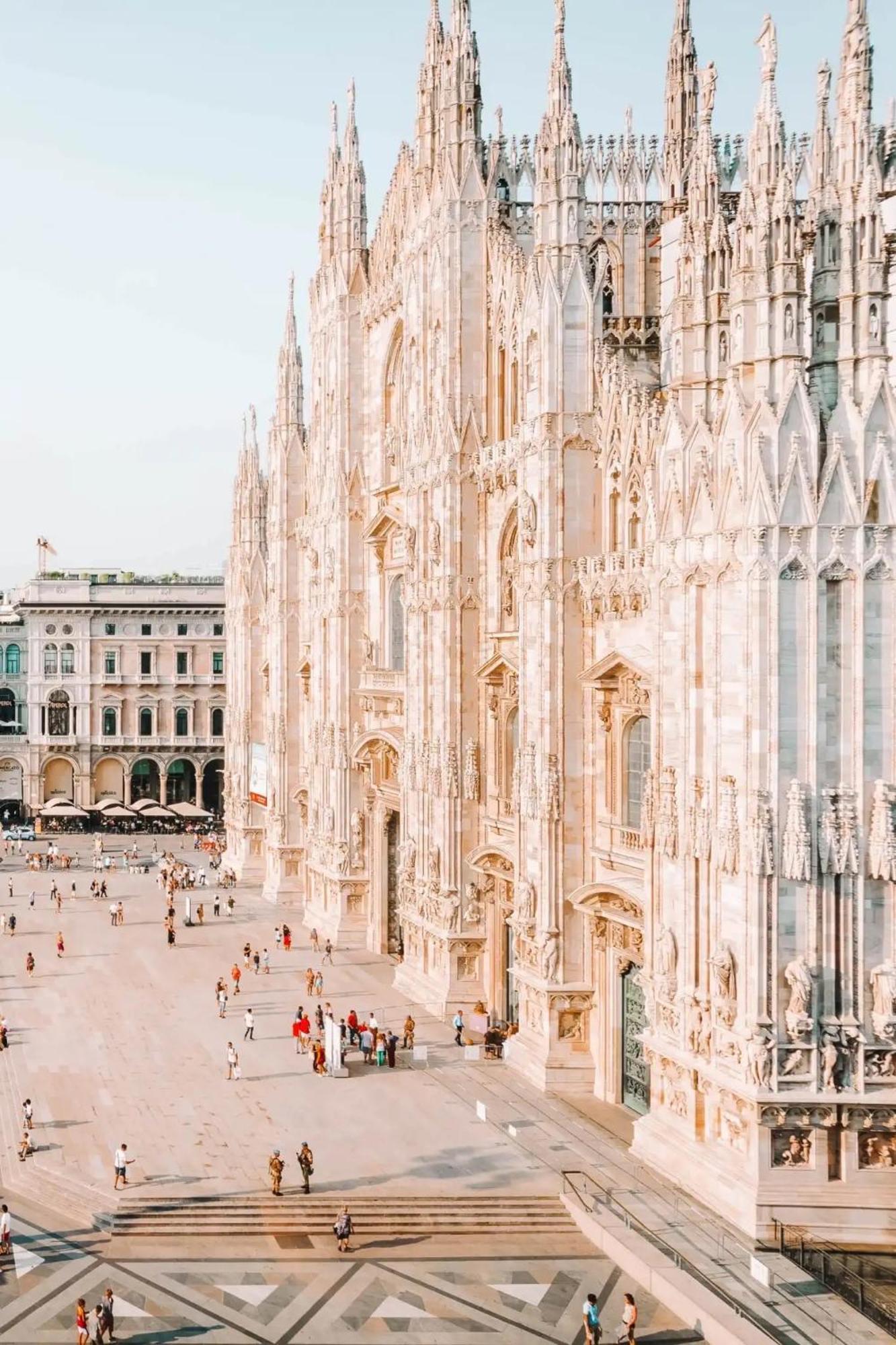 The Boutique Houses - Iconic Suite In Galleria Duomo With Private Parking Milánó Kültér fotó